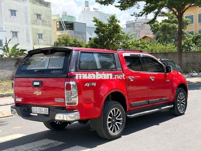 Chevrolet Colorado High Country 2.8AT 4x4 2016