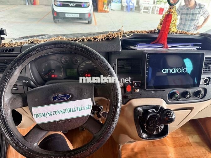 Ford Transit 2013 Bạc 350.000km