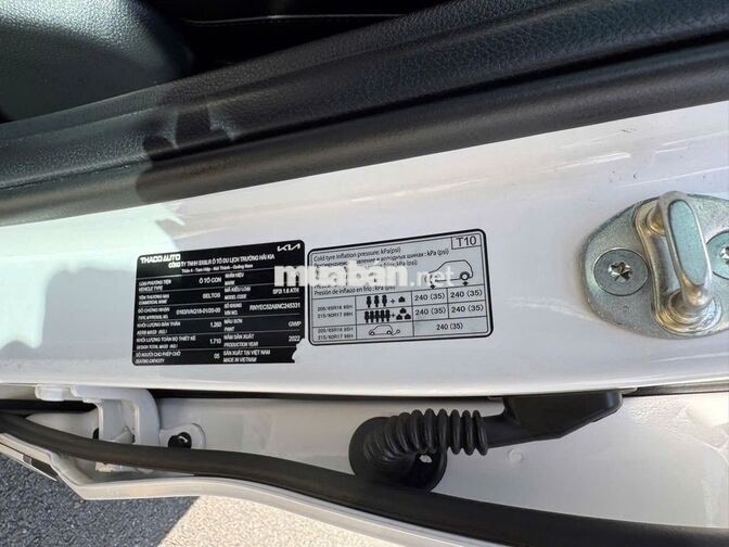 KIA SELTOS Premium 1.6AT 2022 Màu Trắng