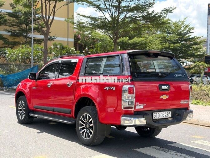 Chevrolet Colorado High Country 2.8AT 4x4 2016