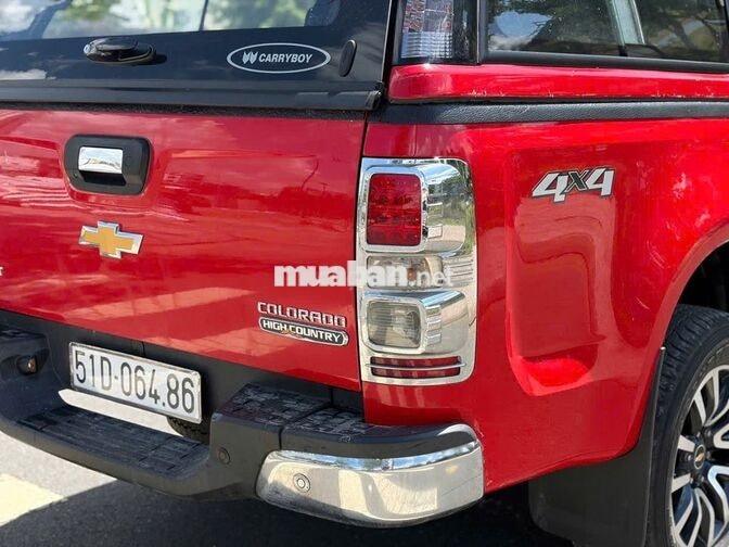 Chevrolet Colorado High Country 2.8AT 4x4 2016