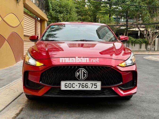 MG MG5 2024 1.5L AT Standard Đỏ Thái Lan