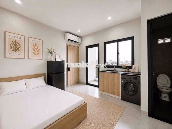 CHO THUÊ CĂN HỘ MỚI KENG FULL NỘI THẤT GẦN ĐẠI HỌC VLU, NTTU