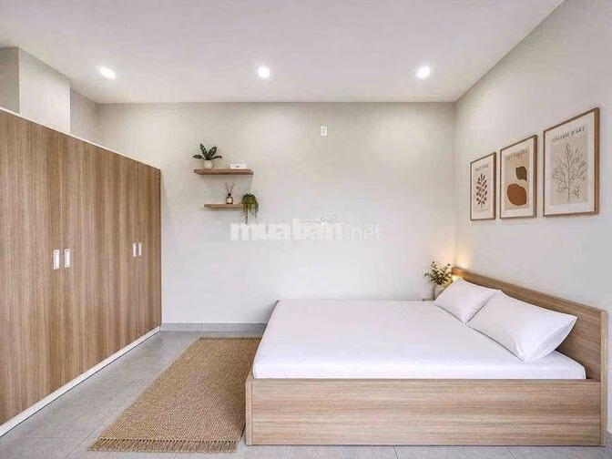 CHO THUÊ CĂN HỘ MỚI KENG FULL NỘI THẤT GẦN ĐẠI HỌC VLU, NTTU