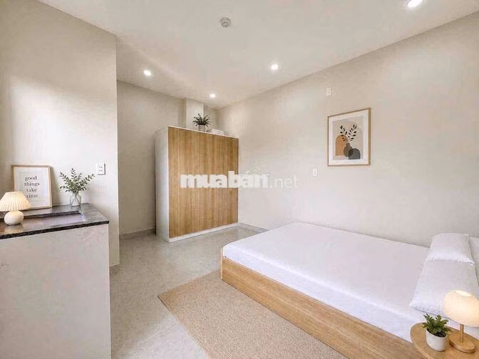 CHO THUÊ CĂN HỘ MỚI KENG FULL NỘI THẤT GẦN ĐẠI HỌC VLU, NTTU