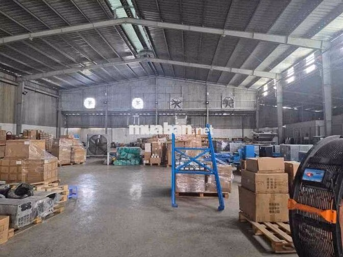 CHO THUÊ XƯỞNG  1200m2 – VĨNH LỘC, BÌNH CHÁNH  giá chỉ 60 triệu/ tháng