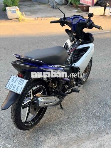 Yamaha Exciter 135cc 2013 Xanh trắng