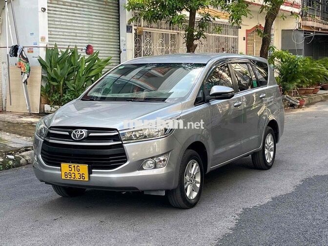 Bán Innova đời 2019 số sàn xe đẹp hỗ trợ bank