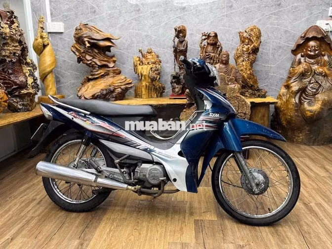 SYM Angela 100cc có cccd chủ dàn áo zin, máy êm