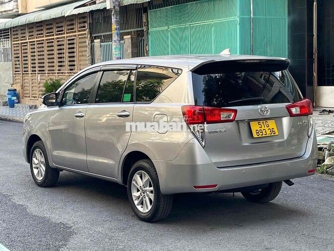 Bán Innova đời 2019 số sàn xe đẹp hỗ trợ bank