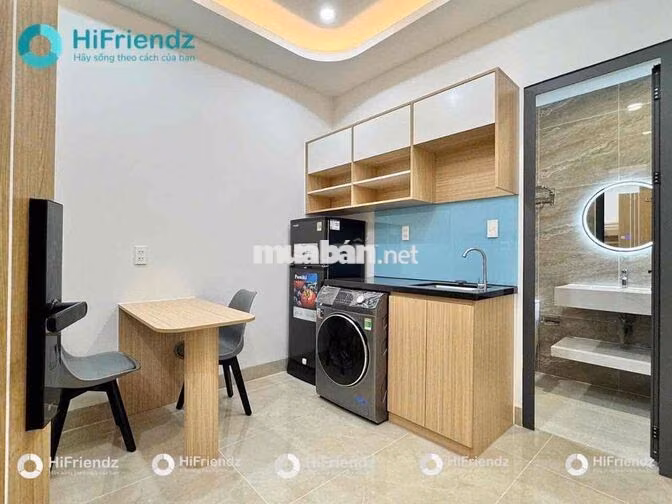 chính chủ cho thuê CHDV đi bộ qua UTH