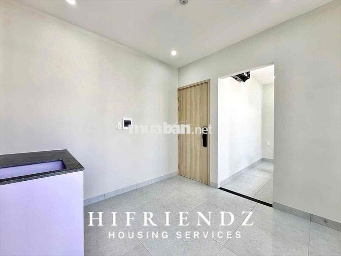 CHUNG CƯ MINI TÁCH BẾP BAN CÔNG FULL NỘI THẤT LUXURY MỚI 100%