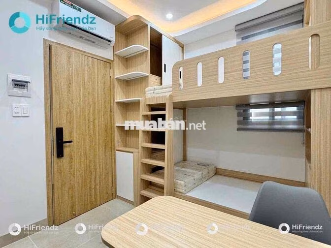 chính chủ cho thuê CHDV đi bộ qua UTH