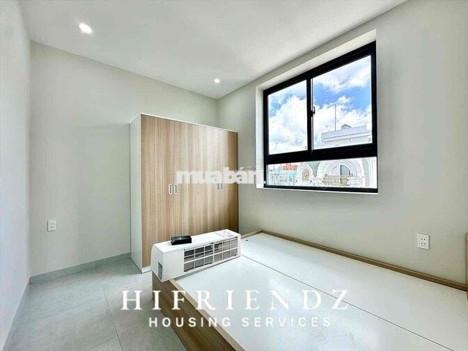 CHUNG CƯ MINI TÁCH BẾP BAN CÔNG FULL NỘI THẤT LUXURY MỚI 100%