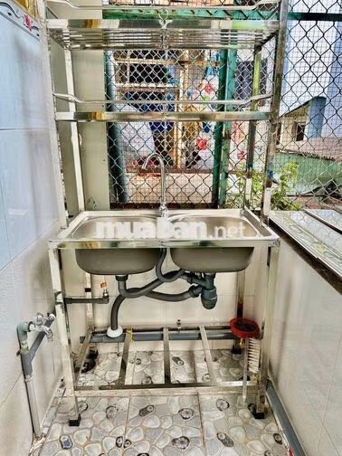 Cho Thuê Căn Hộ Chung Cư Bình Thới Quận 11, Thang Bộ, Lầu 1