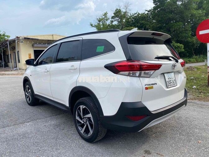 Toyota Rush 2019 Tự động Trắng 50000 km