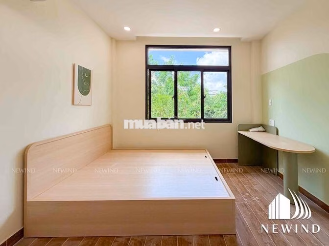 STUDIO BANCON, CỬA SỔ MỚI XÂY 100%, CHỈ TÍNH ĐIỆN, ĐỐI DIỆN RMIT, TĐTU