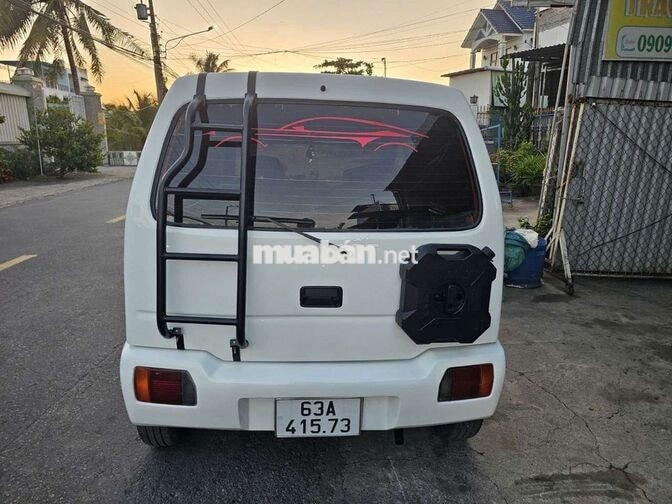Suzuki Wagon 2002 Số sàn Trắng