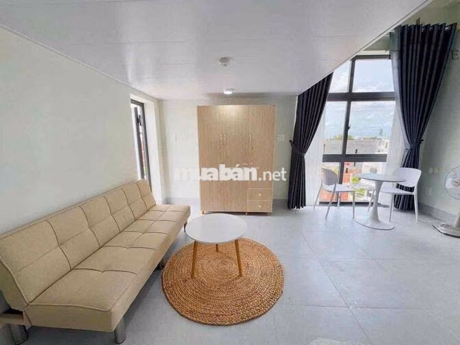 Cho thuê căn hộ duplex ban rộng 40m2 chỉ 6tr2 gần LOTTE MART, RMIT,TĐT