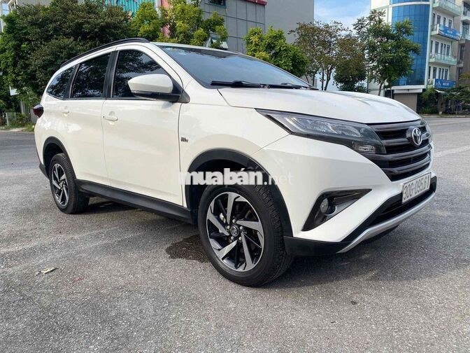 Toyota Rush 2019 Tự động Trắng 50000 km