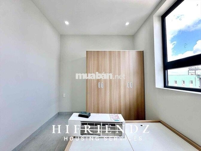 CHUNG CƯ MINI TÁCH BẾP BAN CÔNG FULL NỘI THẤT LUXURY MỚI 100%