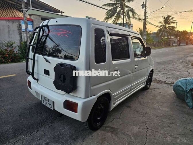 Suzuki Wagon 2002 Số sàn Trắng