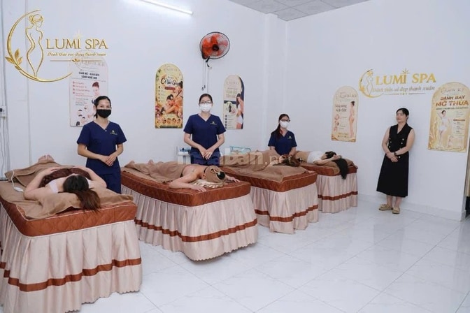 Spa Bà Rịa cần 5 kỹ thuật viên Spa