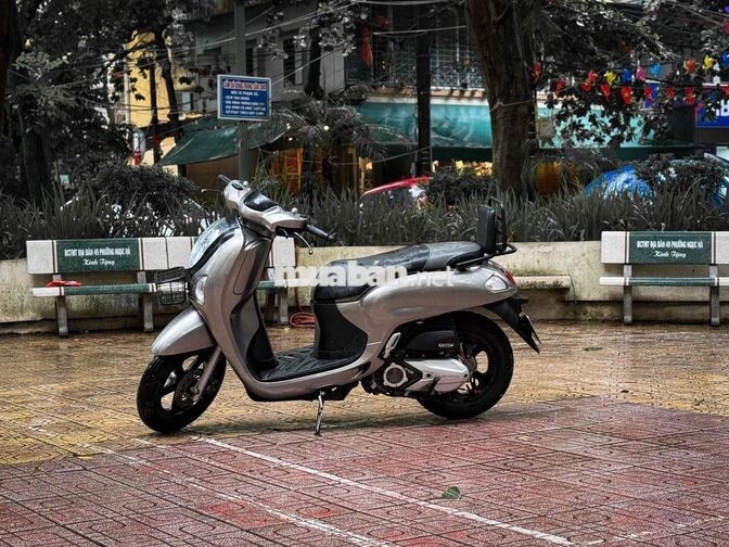 Honda Scoopy 2025 Xám Lướt mới keng
