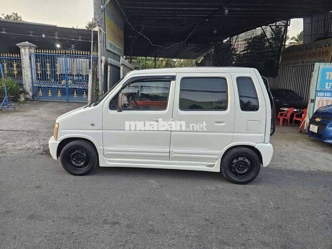 Suzuki Wagon 2002 Số sàn Trắng