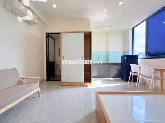 Phòng Full Nội Thất Đường Huỳnh Tấn Phát Mới 100% Cầu Tân Thuận 2 Q7