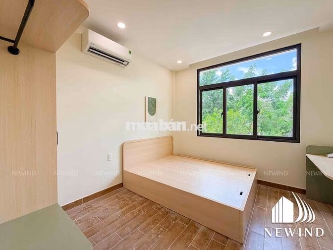 STUDIO BANCON, CỬA SỔ MỚI XÂY 100%, CHỈ TÍNH ĐIỆN, ĐỐI DIỆN RMIT, TĐTU