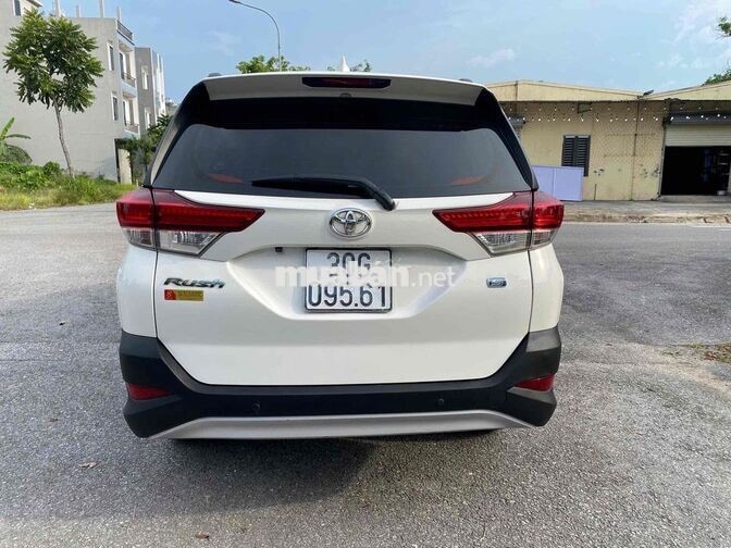 Toyota Rush 2019 Tự động Trắng 50000 km