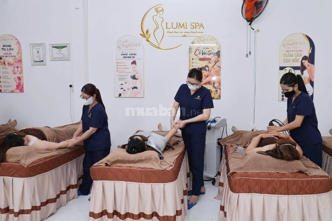 Spa Bà Rịa cần 5 kỹ thuật viên Spa