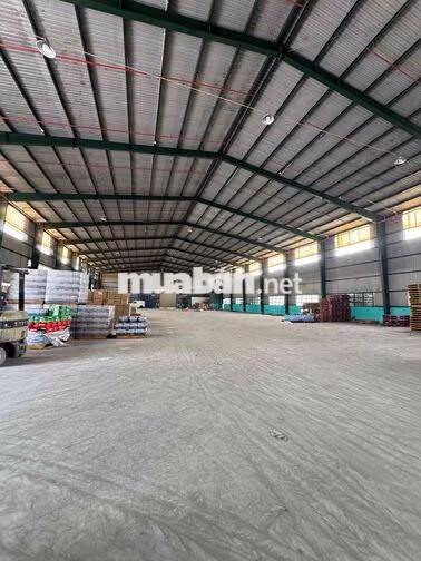 Cho thuê kho 3580m2 – Nguyễn Văn Linh Bình Tân giáp Q7