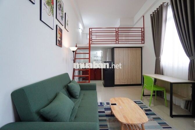 Khai trương căn hộ mini ngay cầu Kênh tẻ gần ĐH Luật trung tâm Q4