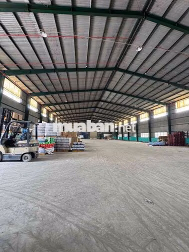 Cho thuê kho 3580m2 – Nguyễn Văn Linh Bình Tân giáp Q7