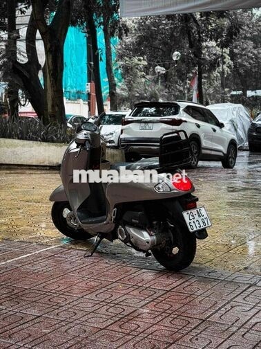 Honda Scoopy 2025 Xám Lướt mới keng