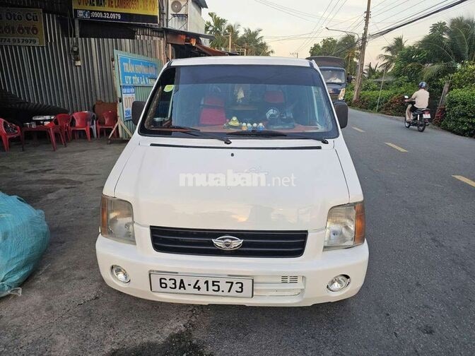 Suzuki Wagon 2002 Số sàn Trắng