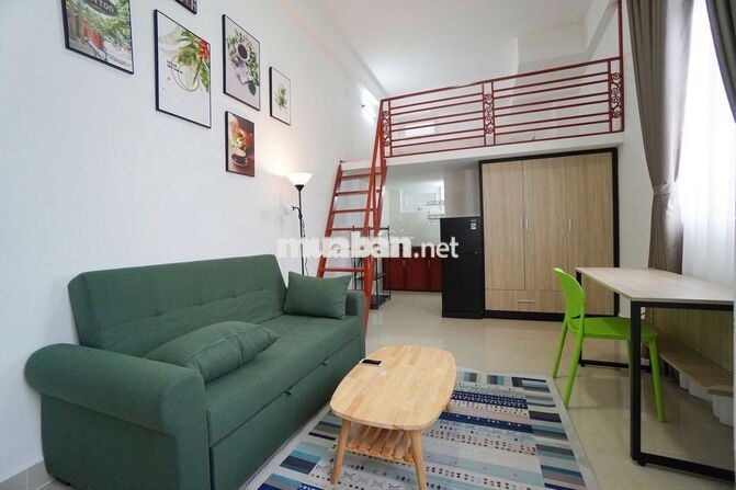 Khai trương căn hộ mini ngay cầu Kênh tẻ gần ĐH Luật trung tâm Q4