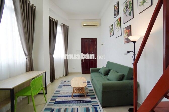 Khai trương căn hộ mini ngay cầu Kênh tẻ gần ĐH Luật trung tâm Q4