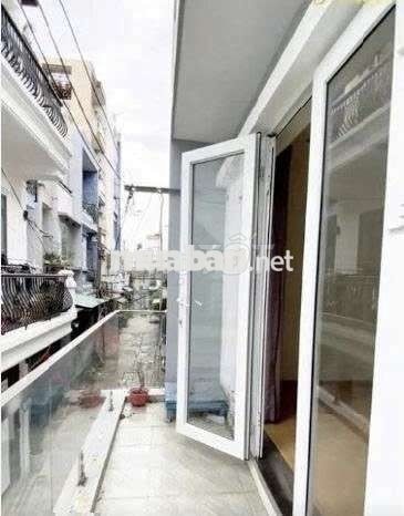 HẺM XE HƠI THÔNG - GẦN MẶT TIỀN - 36m2 - NHỈNH 4 TỶ.
