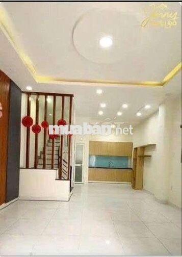 HẺM XE HƠI THÔNG - GẦN MẶT TIỀN - 36m2 - NHỈNH 4 TỶ.
