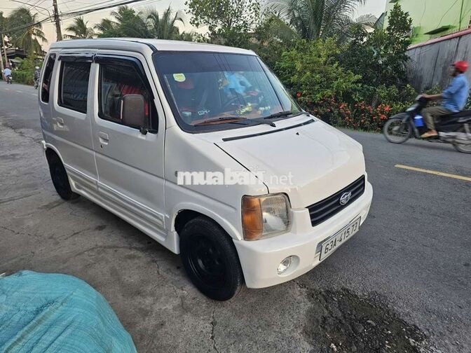 Suzuki Wagon 2002 Số sàn Trắng