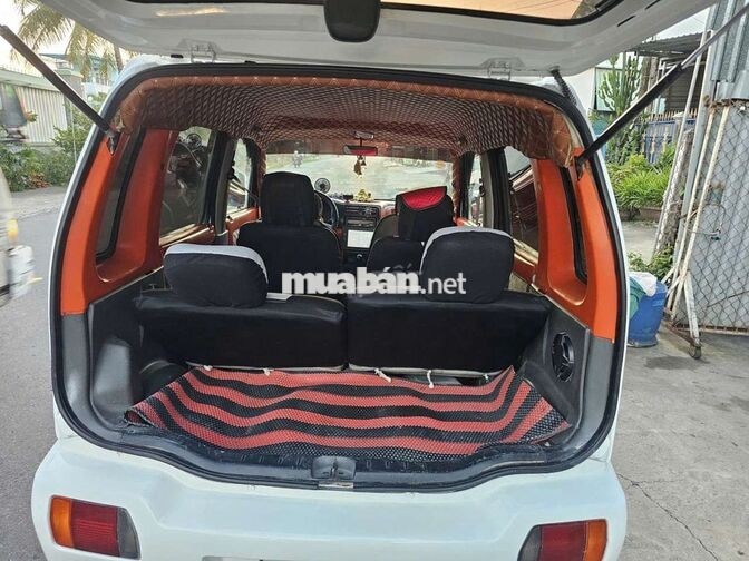 Suzuki Wagon 2002 Số sàn Trắng