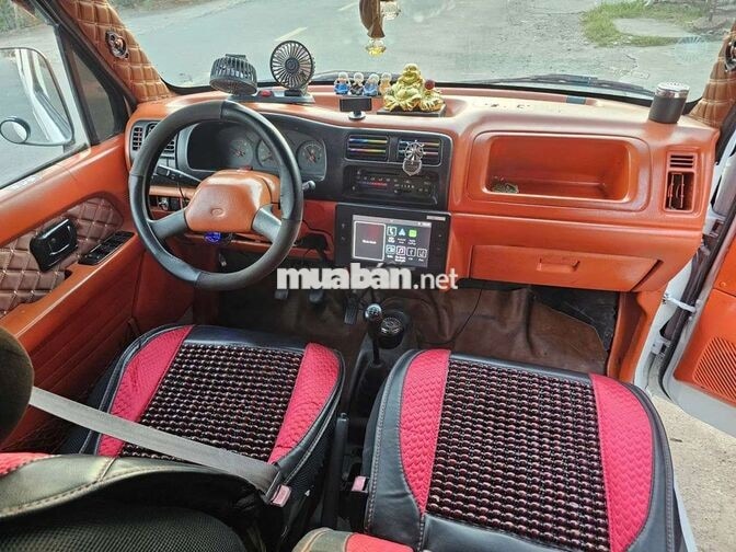 Suzuki Wagon 2002 Số sàn Trắng