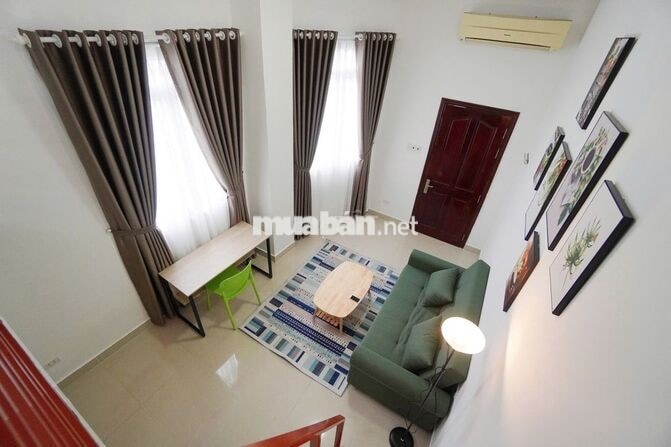 Khai trương căn hộ mini ngay cầu Kênh tẻ gần ĐH Luật trung tâm Q4