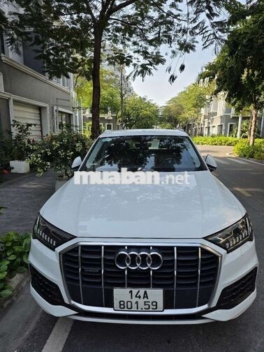 Audi Q7 2020 Trắng 2020