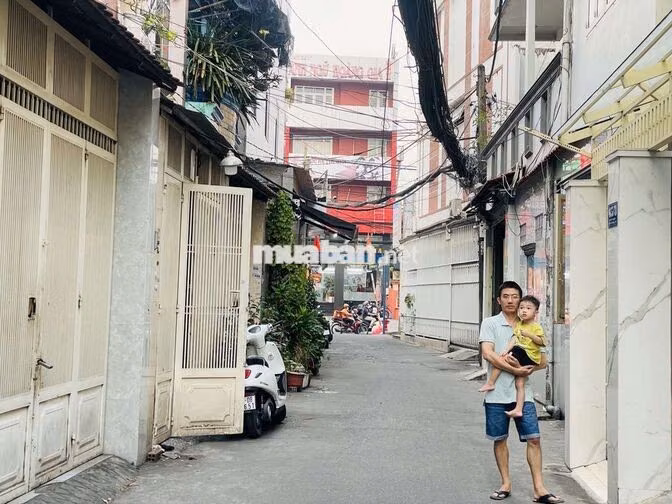 TÂN KỲ TÂN QUÝ – TÂN SƠN NHÌ – 36M² – 3 TẦNG – NGANG 3.1M – 5.6 TỶ