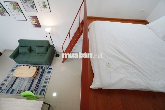 Khai trương căn hộ mini ngay cầu Kênh tẻ gần ĐH Luật trung tâm Q4
