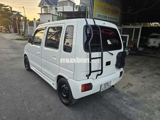 Suzuki Wagon 2002 Số sàn Trắng